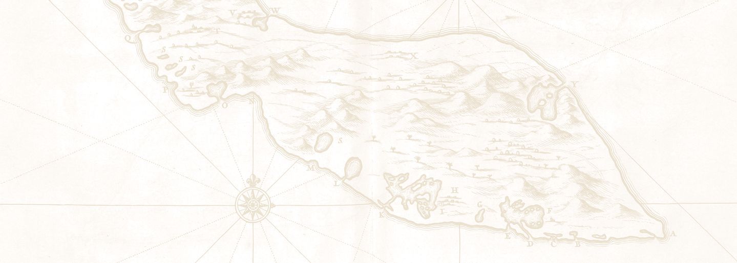 Map Curaçao